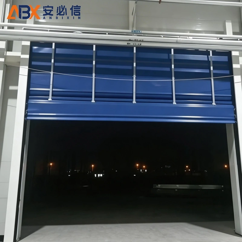 鞍山高速堆积门