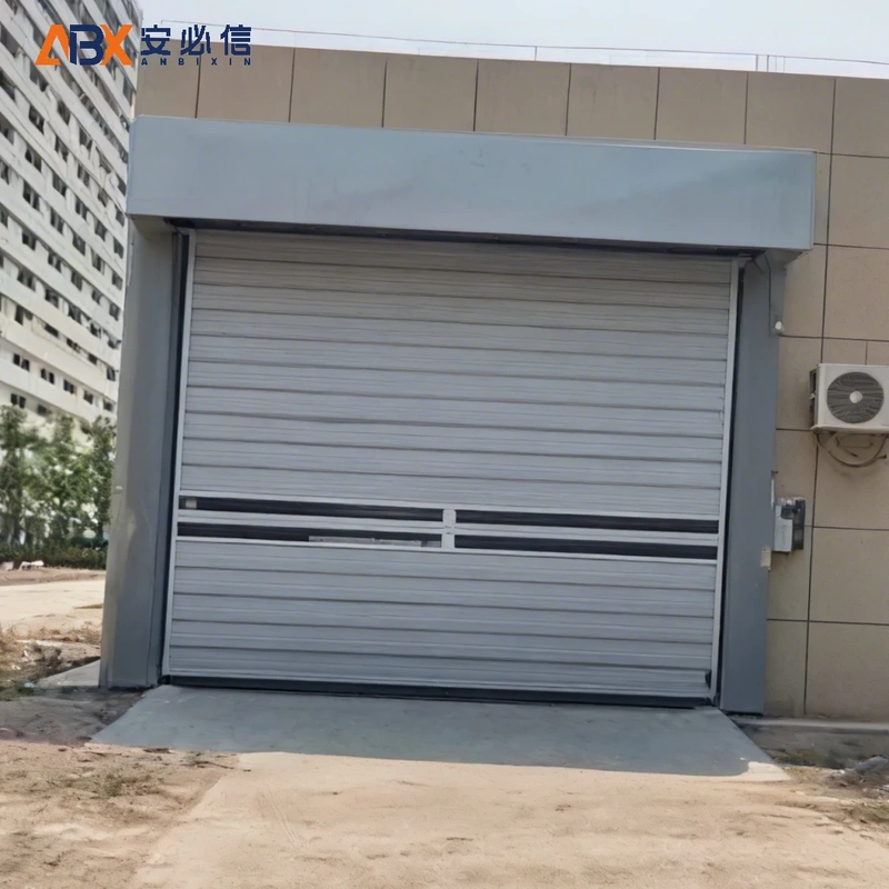 鞍山感应高速门