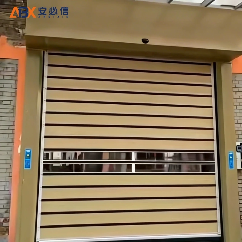 鞍山铝质快速门